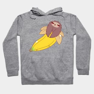 Peeled Banana Sloth Hoodie